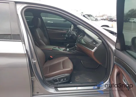 2014 BMW 550I xDrive from USA, damaged, VIN WBAKP9C55ED693290